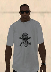 Thug N Swag Brooklyn Bones T-Shirt White